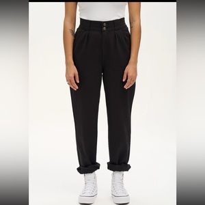 BNWT Addison tapered black jeans Lucy & yak size w 38